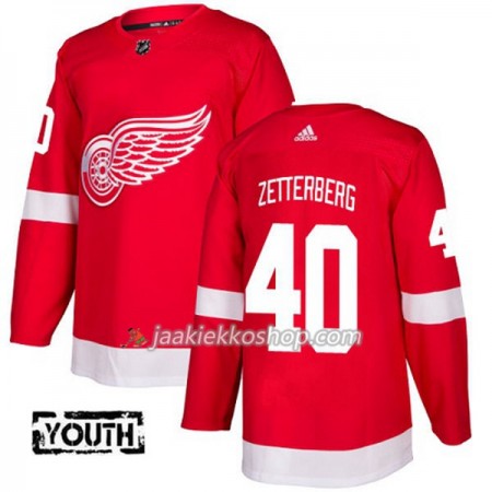 Lapsille NHL Detroit Red Wings Pelipaita Henrik Zetterberg 40 Adidas 2017-2018 Punainen Authentic Lapsille NHL Detroit Red Wings Pelipaita Henrik Zetterberg 40 Adidas 2017-2018 Punainen Authentic